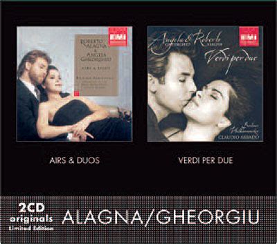 Airs Et Duos Verdi Per Due Coffret Edition Limit E Roberto Alagna