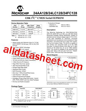 Lc Datasheet Pdf Microchip Technology