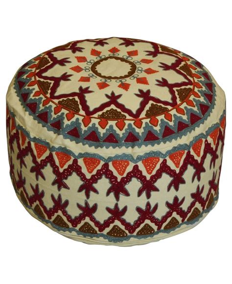 Handmade Meditation Cushion Made In India Available At Buddhagroove