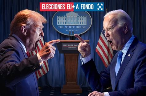 ¿cómo Ver Y A Qué Hora Es El Debate De Hoy Entre Joe Biden Y Donald