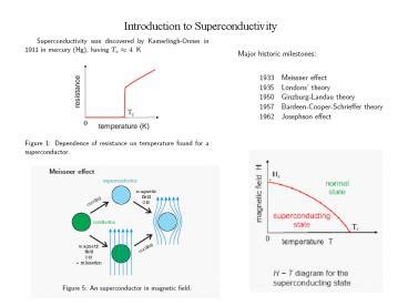 PPT Introduction To Superconductivity PowerPoint Presentation Free