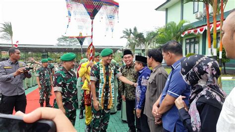 Kunker Di Tanah Bumbu Pangdam Mulawarman Tekankan Penanganan Stunting