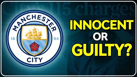 Manchester City S Charges Explained Everything You Need To Know