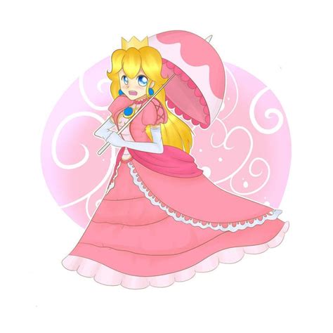 Princess Peach By Looji On Deviantart Princess Peach Peach Princess