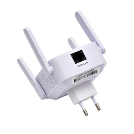 Extender Wireless N Cu 4 Antene 300mbps PIX LINK WPS