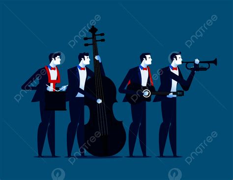 Orchestra Team Vector Png Vector Psd And Clipart With Transparent