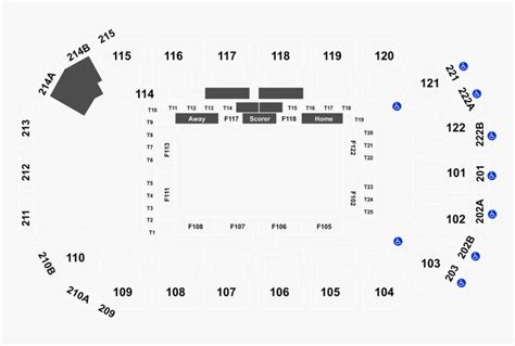 Cedar Park Center Seating Chart, HD Png Download - kindpng