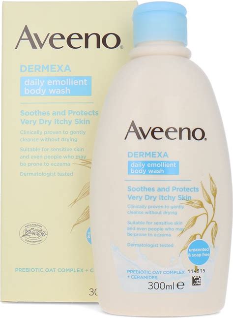 Aveeno Dermexa Daily Emollient Body Wash 300 Ml Bol