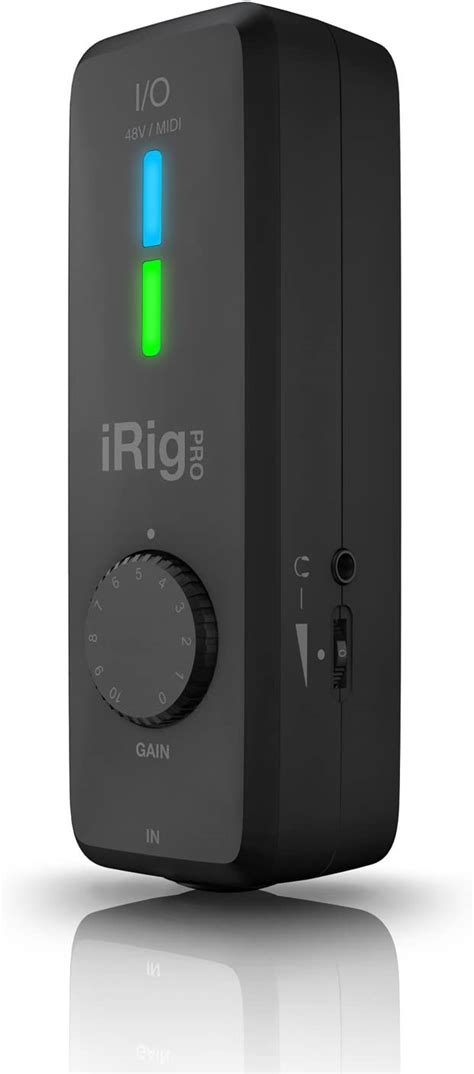 Amazon co jp IK Multimedia iRig Pro I O モバイルオーディオ MIDIインターフェース 日本