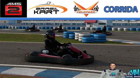 Automobilista Kart No Velopark Youtube