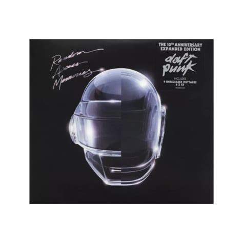 Generico Daft Punk Random Access Memories 10th Anniversary Edition Cd