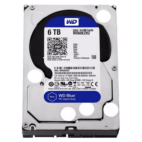 Western Digital Wd Ezrz Tb Blue Hdd