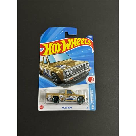 Hot Wheels Mazda Repu HW J Imports Shopee Singapore