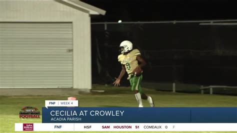 FNF 2023 Week 4 Cecilia Vs Crowley YouTube