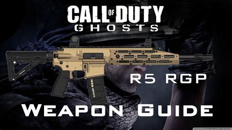 Ghosts Gun Guide Remington R Assault Rifle Class Setup Episode