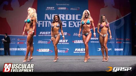 Nordic Pro Bikini Finals Youtube