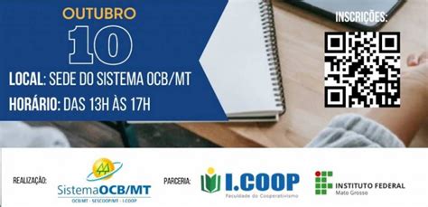 Fórum das Cooperativas do Segmento Educacional OCB MT Principal