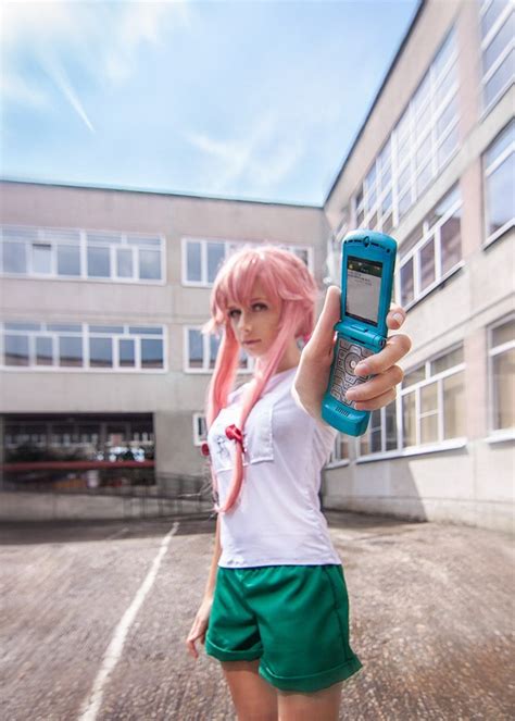 Yuno Gasai Cosplay By Zvezdakris On Deviantart