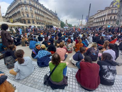 Montpellier Plus De 500 Personnes Rassemblées Pour Les Droits Des