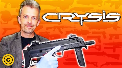 Firearms Expert Reacts To Crysis Franchise Guns YouTube