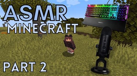 Asmr Gaming Minecraft Survival Mining For Iron Whispering