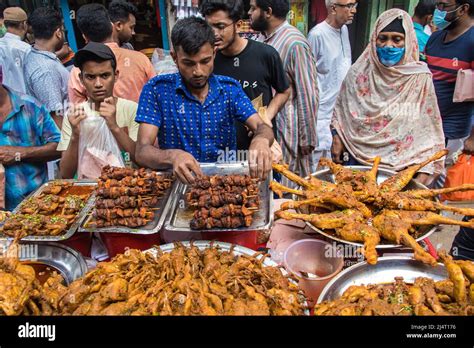 Years Old Traditional Street Food Market As Well As The Biggest