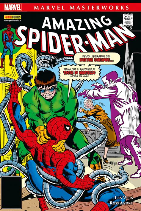 Spider Man Vol Marvel Masterworks Panini Comics Italiano