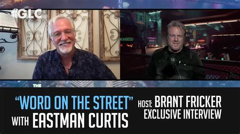 Eastman Curtis On Word On The Street Episode Youtube