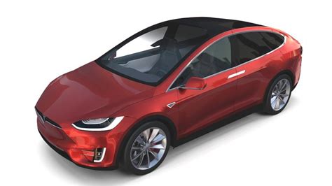 Tesla Model X Red with interior | Tesla model x, Tesla model, Tesla