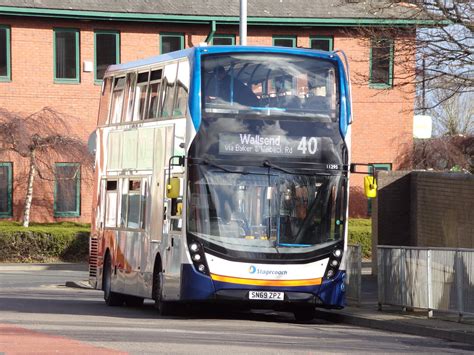 Stagecoach North East SN69 ZPZ 11295 KODAK Digital Still C Flickr