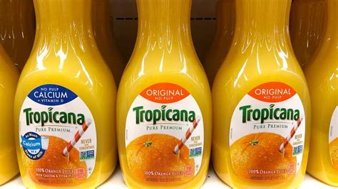 Tropicana Orange Juice: History, Production, and Health Benefits ...