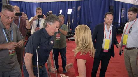 North Dakota Gov. Doug Burgum injured, but says he'll still take part