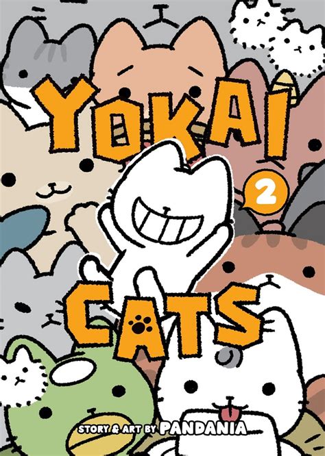 Yokai Cats Manga Volume 2 Color Crunchyroll Store