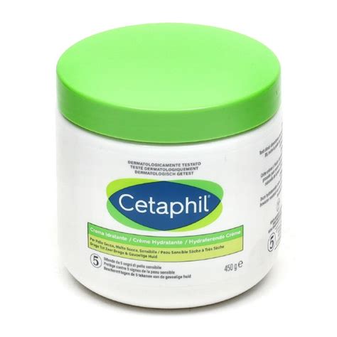 Cetaphil crème hydratante Peaux sensibles Visage et corps