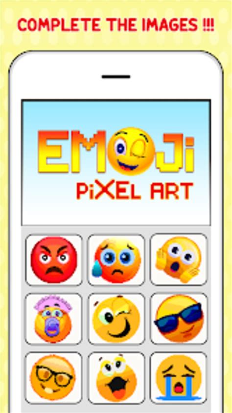 Emoji Pixel Art Sandbox Color for Android - 無料・ダウンロード