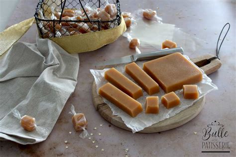 Recette Bonbons De Caramels Mous Au Beurre Sal Maison