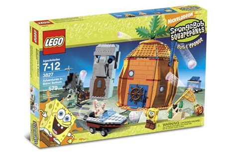 LEGO SpongeBob SquarePants Adventures In Bikini Bottom 3827 For Sale Online EBay