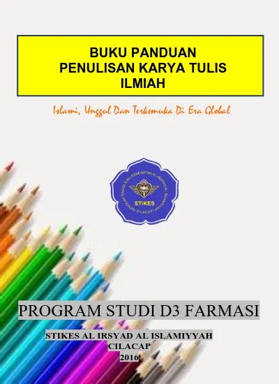 Buku Panduan Penulisan Karya Tulis Ilmiah Islami Unggul Dan Terkemuka