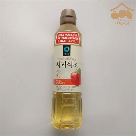 Jual Chung Jung One Apple Vinegar 500gr Cuka Apel 500 Gr Korea Daesang