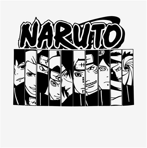 Naruto Svg Naruto Svg Files For Cricut Japanese Svg Etsy Naruto Porn