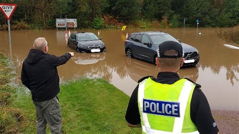 Yellow weather warning for more heavy rain after Scotland hit by ...