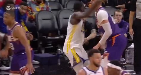 Draymond Green Ejected After Backhand Swing On Suns Jusuf Nurkic