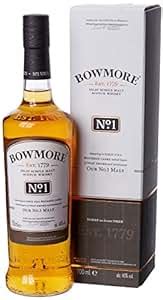 Bowmore No Single Malt Scotch Whisky Cl Amazon Co Uk Grocery