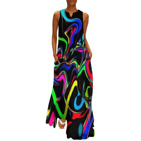 women summer dress cotton 9
