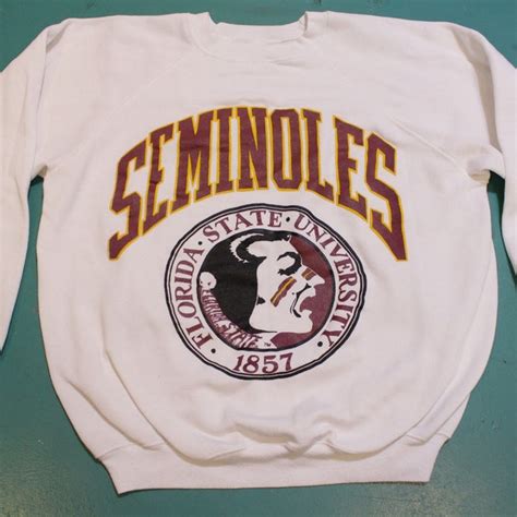 Vintage Fsu Logo - Etsy UK