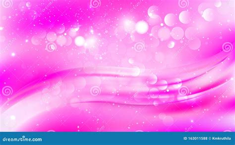 Abstract Fuchsia Pink Lines Wave Texture Banner Background For Web