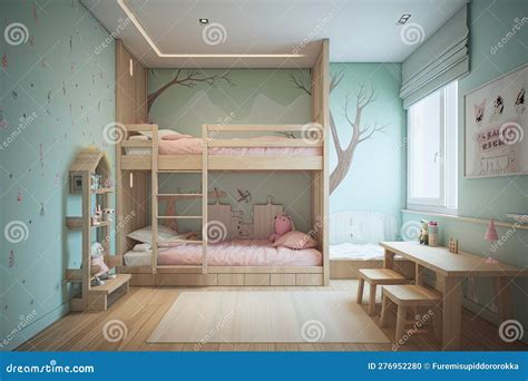 Children Room Interior Design Kids Room Design Unisex Furniture ...