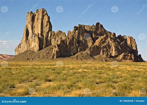 Desert Rock Formation stock photo. Image of formation - 14868458