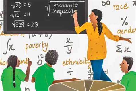 What Does Mathematics Have To Do With Social Justice Teacher Plus