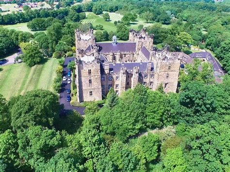 Lumley Castle Hotel in North East England and Chester-Le-Street ...